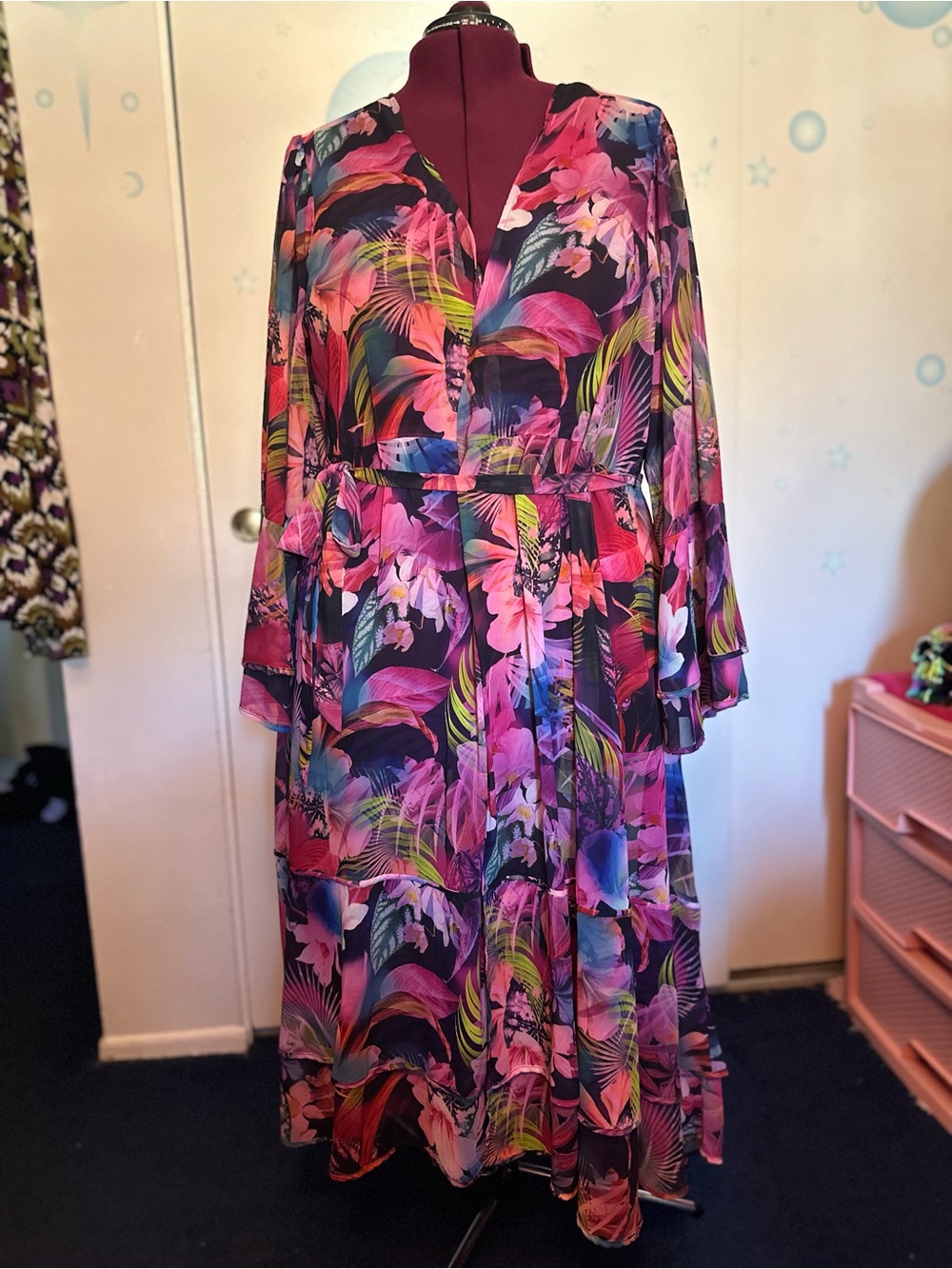 Torrid Tropical Kimono size 3X New With Tag- Women's